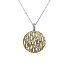 Gold Pendant with Diamonds