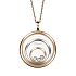 Gold Chopard Happy Spirit Necklace 798232-9001