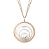 Gold Pendant Chopard Happy Spirit 798233-9001