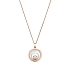 Gold Pendant Chopard Happy Spirit 798231-9001