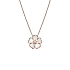 Gold Pendant Chopard Happy Hearts Flowers 79A085-5301