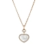 Gold Chopard Happy Heatrs Necklace 79A074-5301