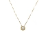 Gold Pendant with Diamond