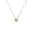 Gold Pendant with Diamond
