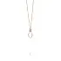 Gold Pendant Marco Bicego Marrakech Onde CG830 B3 YW