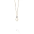 Gold Pendant Marco Bicego Marrakech Onde CG830 B3 YW