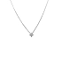 Gold pendant with diamond