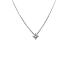 Gold pendant with diamond