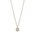 Gold Pendant Chopard Happy Diamonds 799466-5701