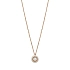 Gold Pendant Chopard Happy Diamonds 799466-5701