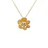 Gold Pendant with Diamond