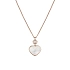 Gold Pendant Chopard Happy Hearts 79A075-5301