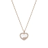 Gold Pendant Chopard Happy Diamonds 79A039-5201