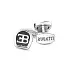 Silver Cufflinks Zancan Bugatti G002