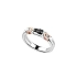 Gold Ring Zancan Black Magic Soft-1 EA374BR