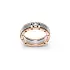 Golden Men's Ring Baraka with Diamond AN211461