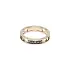 Golden Baraka Ring with Black Diamonds AN314601