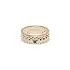Gold Ring Baraka with Black Diamond AN3130001