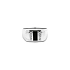 Gold Ring with Onyx and Diamonds