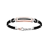 Gold Bracelet Zancan Rekord EB800BR