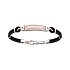 Gold Bracelet Zancan Rekord EB798BR