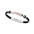 Men's bracelet Zancan Rekord EXB788R-N