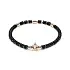 Gold Men's Baraka Bracelet with Ceramics BR215651