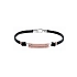 Gold Men's Bracelet with Diamonds
