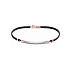 Gold Men's Zancan Bracelet with Diamonds