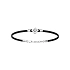 Gold Men's Bracelet Zancan with Diamond