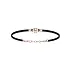 Gold Men's Bracelet Zancan with Diamond