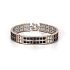 Gold Men's Baraka Bracelet made of Combination Gold BR351011