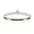 Gold Men's Bracelet Baraka with Black Diamonds BR314601