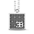 Silver Pendant Zancan Bugatti C002