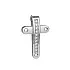 Gold Pendant Cross Zancan EPE094B