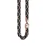 Gold Men's Zancan Chain with Ceramic KC059B-N65