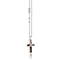 Gold pendant Zancan Balck Magic Soft with diamonds