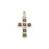 Gold Pendant Cross Baraka CR302101RBDN
