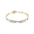 Gold Combination Bracelet