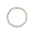 Gold Combination Bracelet