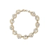 Ladies Bracelet made of Combination Gold