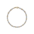 Ladies Bracelet made of Combination Gold