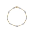 Gold Ladies Bracelet made of Colored Gold