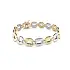 Gold Combination Bracelet