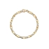 Gold Combination Bracelet