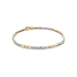 Gold Combination Bracelet