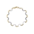 Ladies Bracelet made of Combination Gold