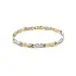 Ladies Bracelet made of Combination Gold