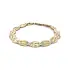 Gold Combination Bracelet