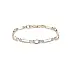 Gold Ladies Bracelet made of Combined Gold